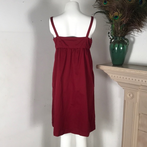 LAST CHANCE CLEARANCE Ann Taylor Loft Red Dress - Picture 7 of 7